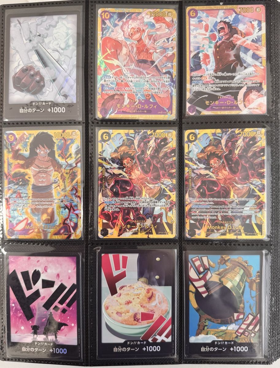 Bandai Cartes à collectionner: Grosse One Piece Sammlung zu verkaufen – Neuf (Voir description) à Horgen par DamCo2685 3