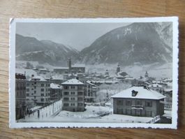 Brig im Winter Wallis Valais