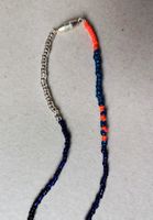 Duo de colliers faits main en petites perles de verre