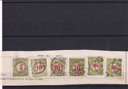 1884-97 Ziffermuster, Lot