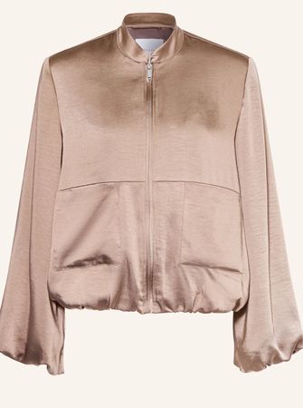 Edler Satinblouson, Gr. 38, Neu! 🤎