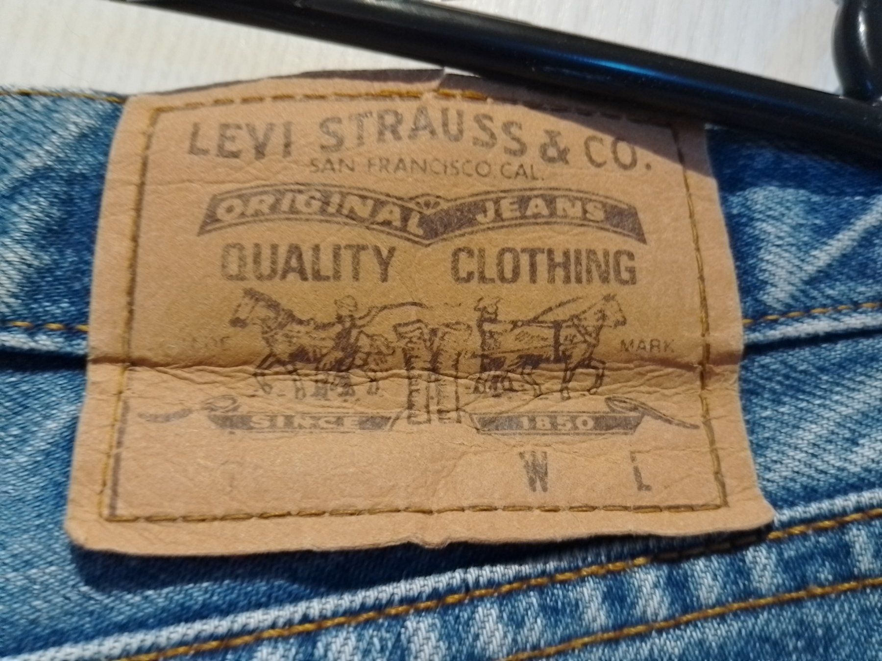 Levi's Jeans: Original Levi Strauss Jeans – Gebraucht aus Wichtrach von hof_99lp 2
