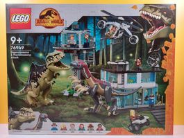 LEGO Jurassic World 76949 Giganotosaurus&Therizinosaurus NEU