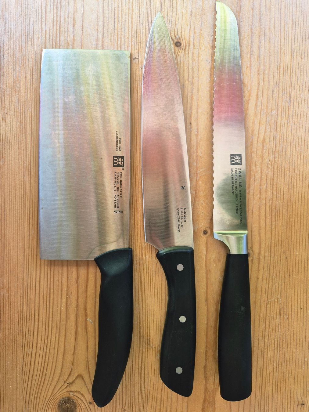 WMF Küchenmesser: WMF Zwilling Kochmesser Profi Brotmesser – Gebraucht aus Arlesheim von Mamamarie 1