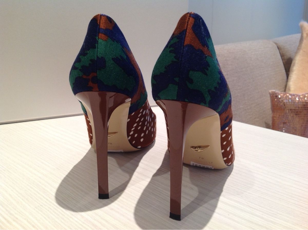 Diane von Furstenberg Scarpe da donna: Diane Von Furstenberg heels size 7B – Nuovo e nell'imballaggio originale da Freienbach venduto da cri_9kly 1