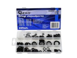 Geko O-Ring Sortiment, 225-teilig, Ölbeständig, Neu!