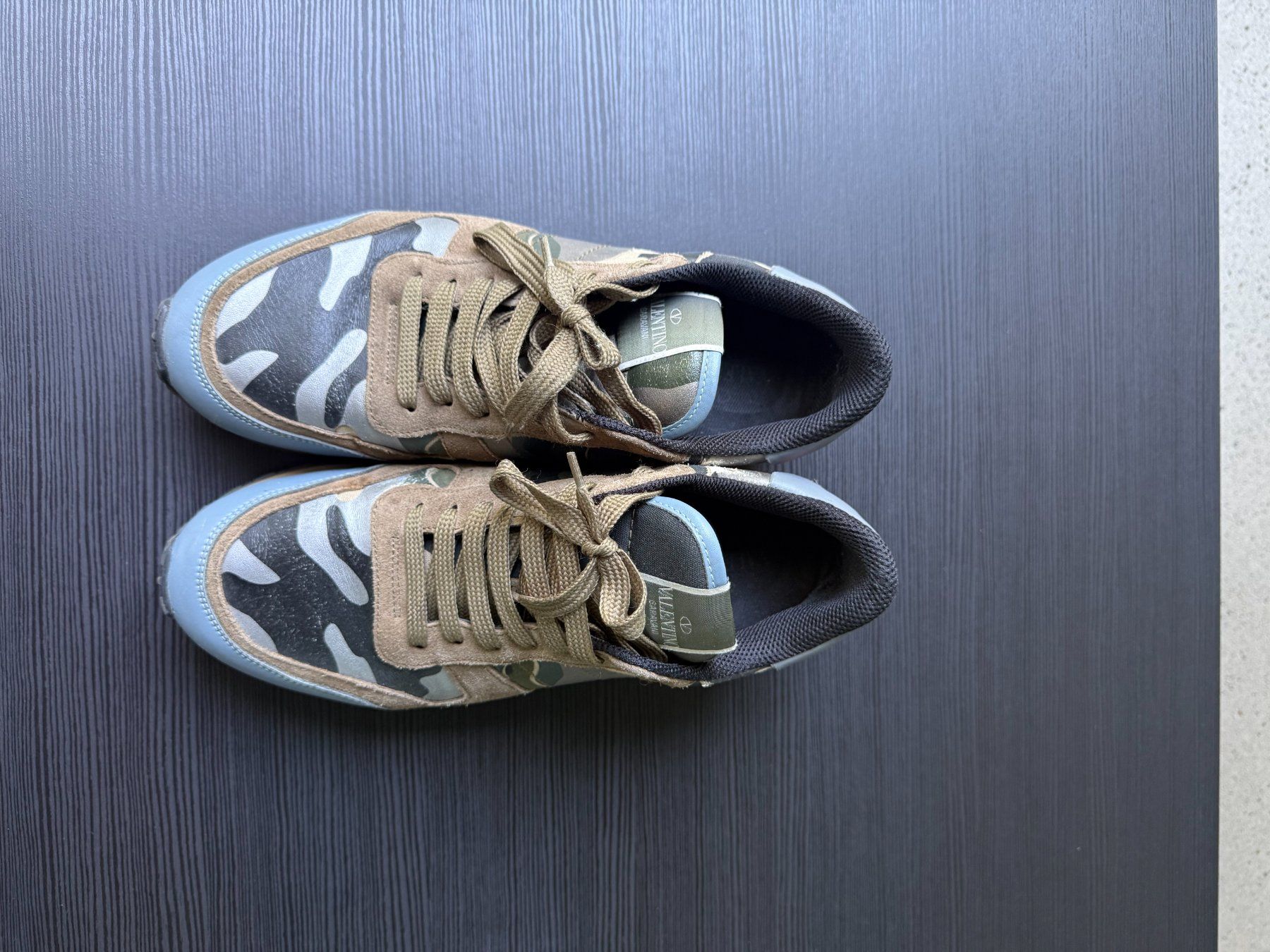 Valentino Herrenschuhe: Valentino Garavani Rockrunner Camouflage – Gebraucht aus Martigny von leo_vr66 4