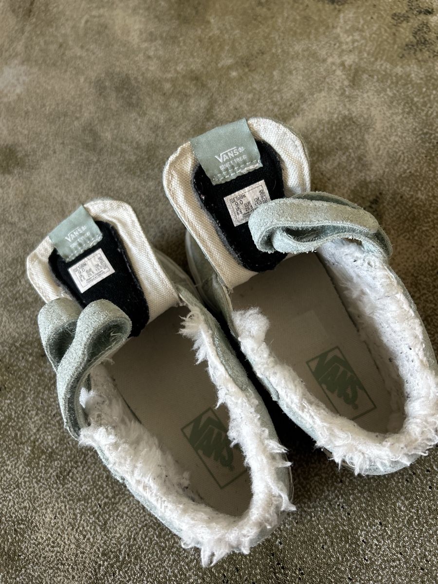Vans Scarpe da uomo: Vans HighTop Mint Gefüttert 25.5 – Usato da Zollikon venduto da JuRock 3