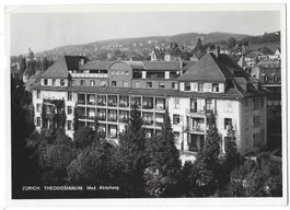 ZÜRICH.   THEODOSIANUM.   Med.  Abteilung