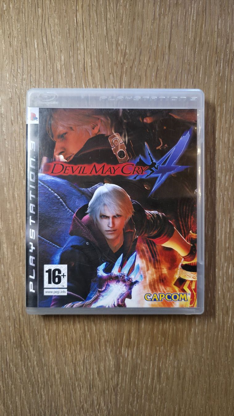 Capcom Giochi: PS3, Game, PlayStation, Devil May Cry 4, OVP – Usato da Sirnach venduto da TheMrFreeman