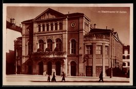 AK St. Gallen, Blick auf das Theater