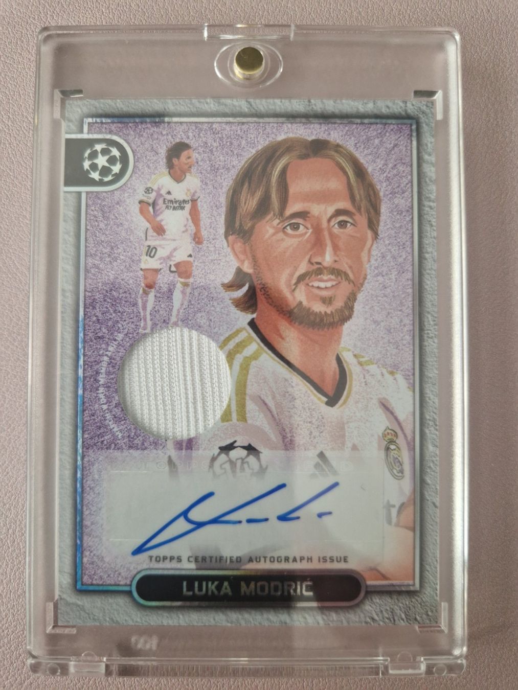 Topps Carte collezionabili: Topps Luka Modric 11/50  Auto Museum Collection – Nuovo (secondo la descrizione) da galgenen venduto da misi88