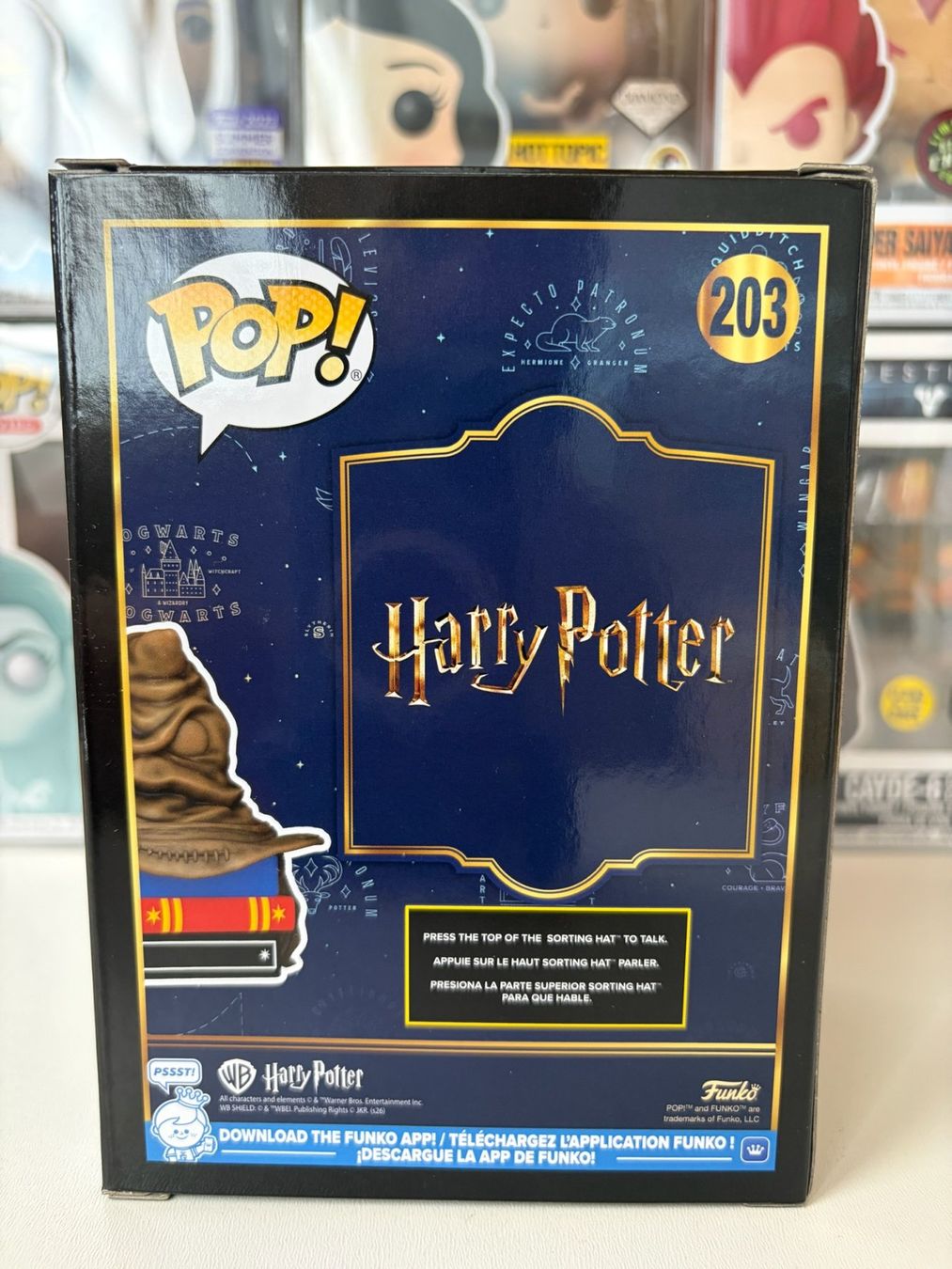 Funko Statuette: Funko POP! Harry Potter Sorting Hat with Sound – Nuovo e nell'imballaggio originale da Le Mouret venduto da perfectbijou 2