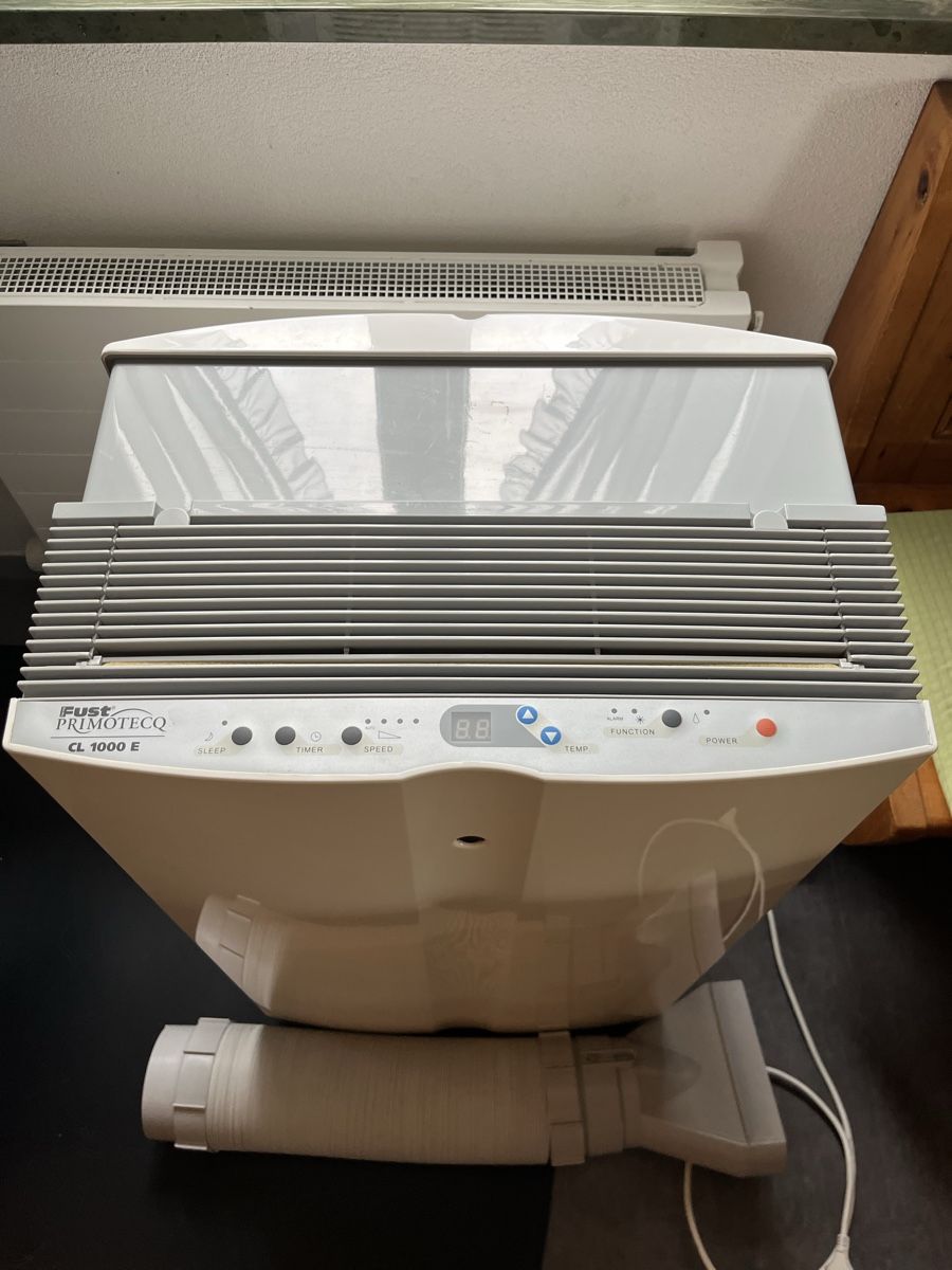 Primotecq Condizionatori: Fust Primotecq CL 1000 E Klimageraet mobil gebraucht – Difettoso da Nuglar venduto da yve_8zdn 1
