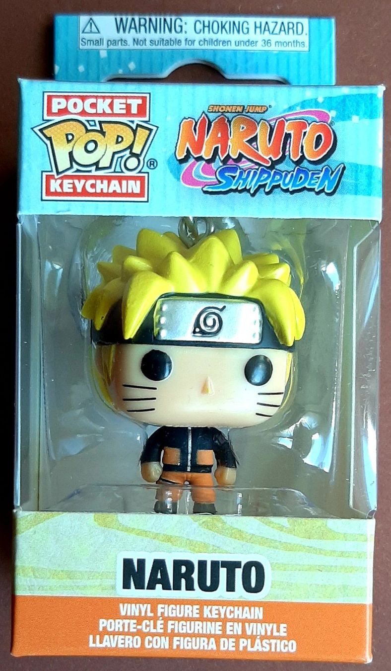 Funko Statuette: Funko Pop Pocket Keychain Naruto – Nuovo e nell'imballaggio originale da Montet (Glâne) venduto da KOADA