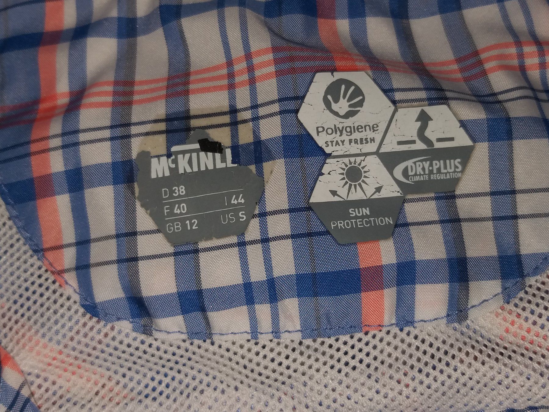 Mckinley Camicette: MC KINLEY Blouse / Bluse taille / Grosse S – Usato da Cossonay-ville venduto da Super-Price-Quality 8