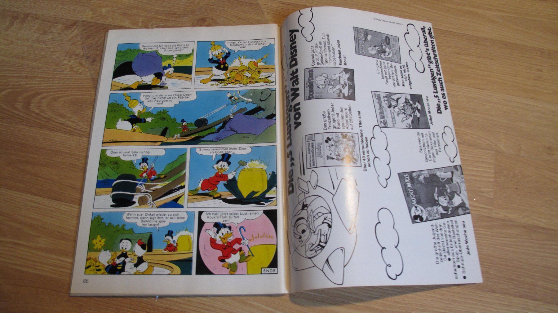 Fumetti: Die tollsten Geschichten von Donald Duck – Usato da Berg TG venduto da Volker-Kampfgarten 2