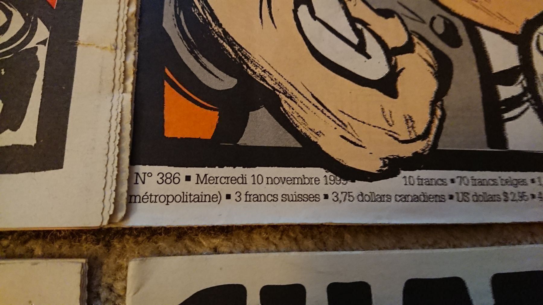 Comics: Charlie Hebdo – Gebraucht aus Cortaillod von signep 7