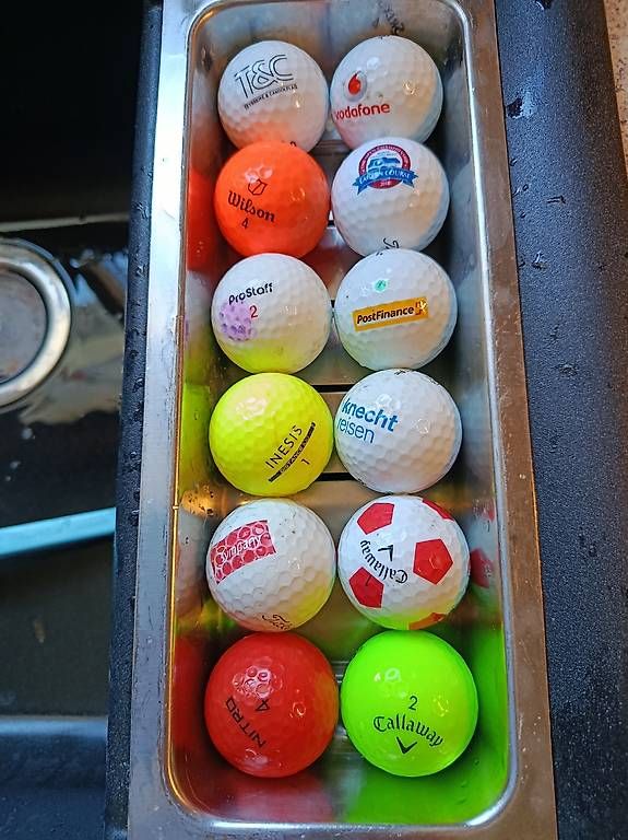 Palloni: Golfbälle  – Usato da Weiach venduto da jweber56 1