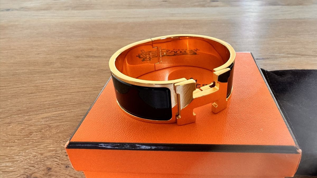 Hermès Bracciali & Braccialetti: Hermès Armreif Clic Clac H grosse Version, neu – Nuovo (secondo la descrizione) da Bubikon venduto da Mtr1608