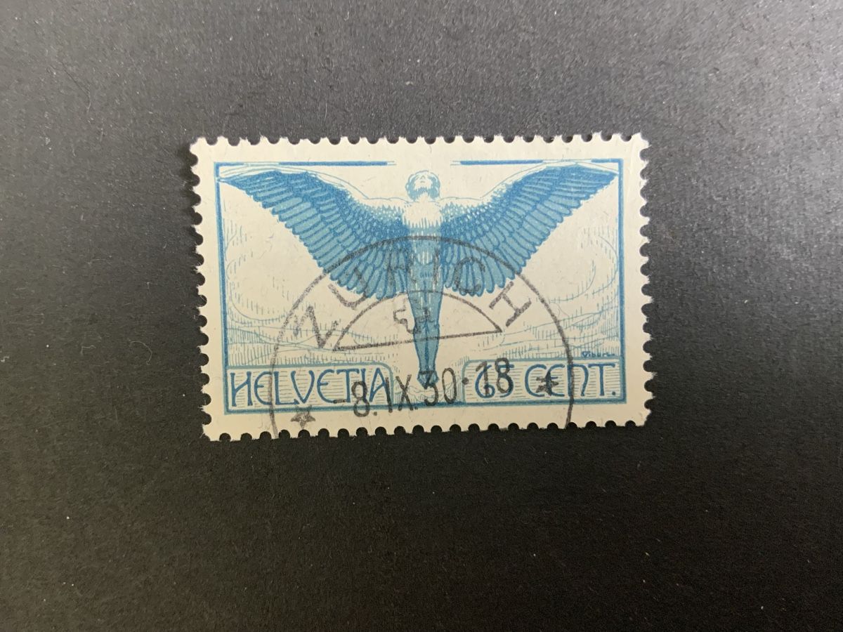 Tous les timbres: Zürich Flugpostmarke – D'occasion à Binningen par chr_cr5n