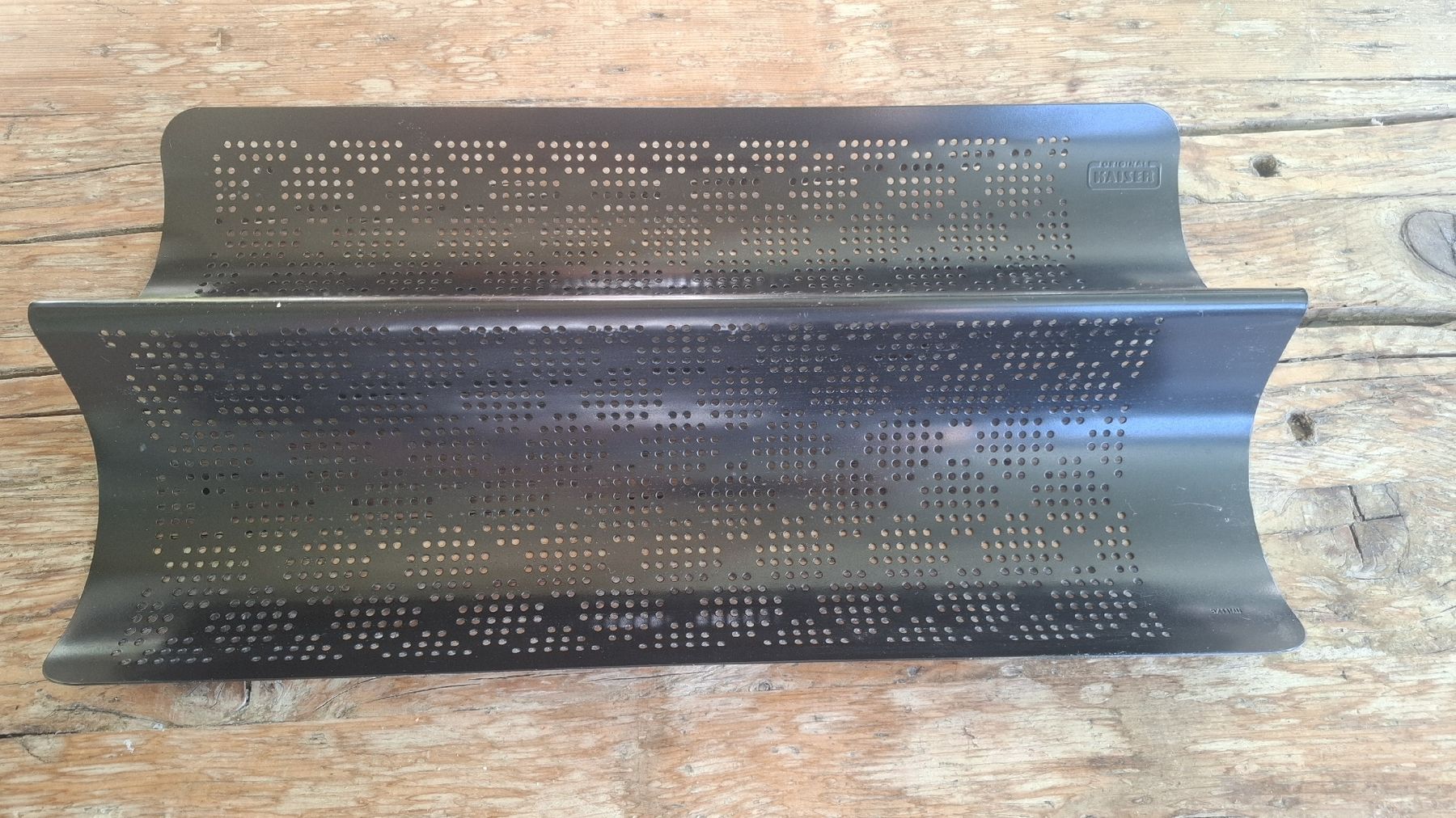 Teglie da forno: Baguette Brot Backblech 2x – Usato da Ebnat-Kappel venduto da Aibur