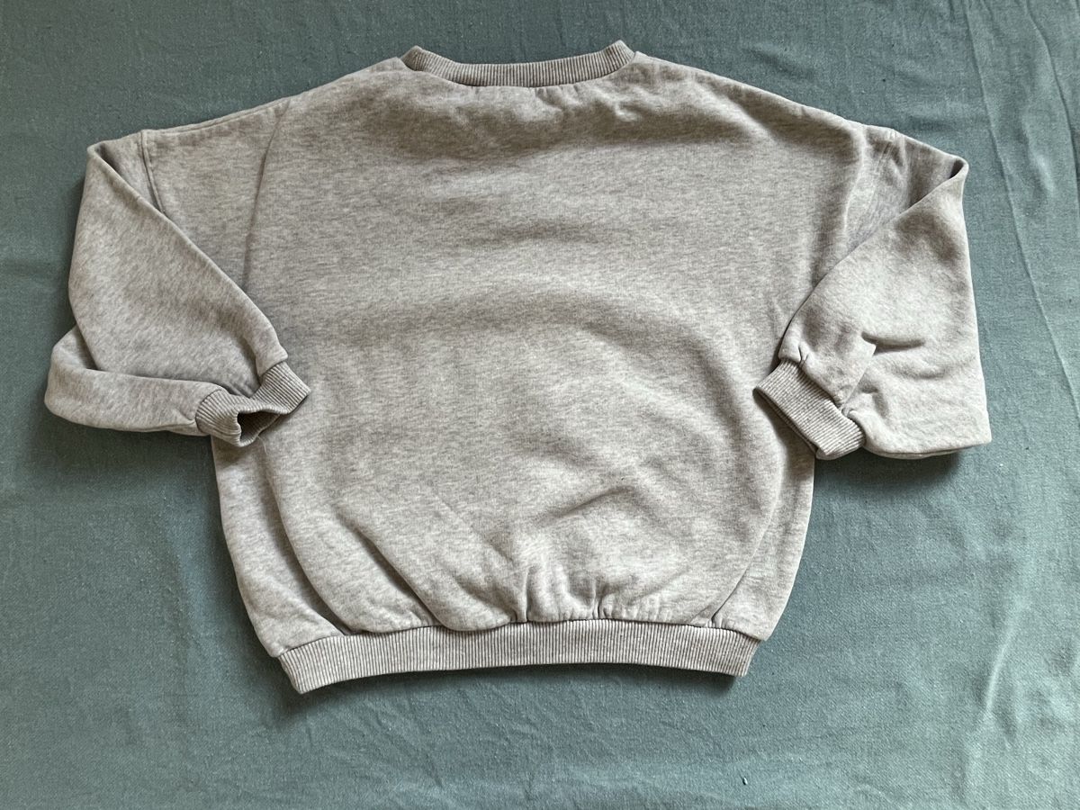 Next Pullover & Sweatshirts: Next Oversize Look Pulli Grösse 6-7 Jahren – Gebraucht aus Binningen von dygsr 1