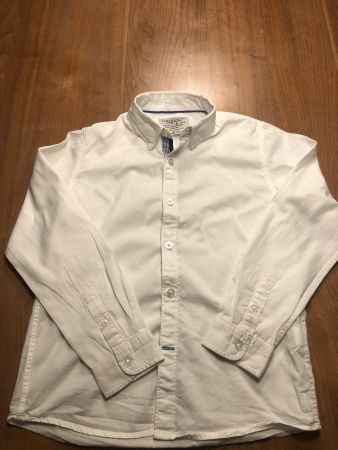 HEMD H&M 128 weiss