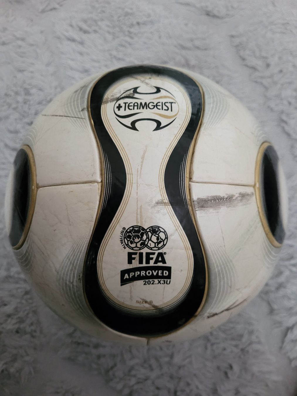 Adidas Palloni: Adidas Teamgeist OMB Fifa 2006 – Usato da Zürich venduto da Saxer1900 1