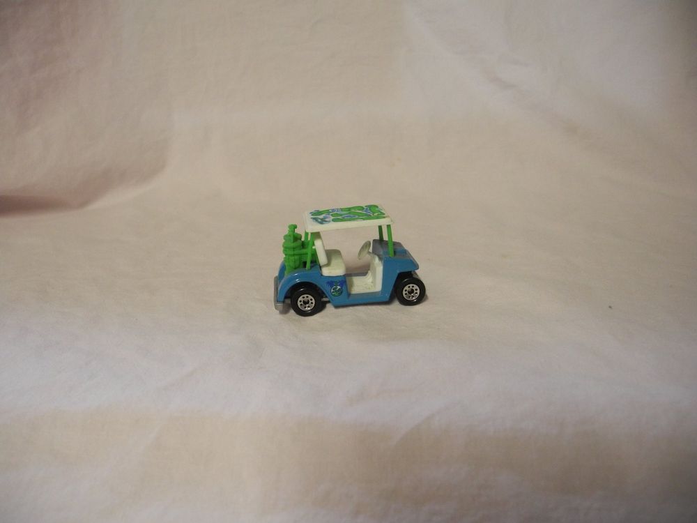 MATCHBOX GOLF CART NEUWERTIG Kaufen auf Ricardo