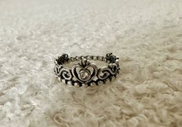 Pandora Prinzessin Tiara Krone Ring 56