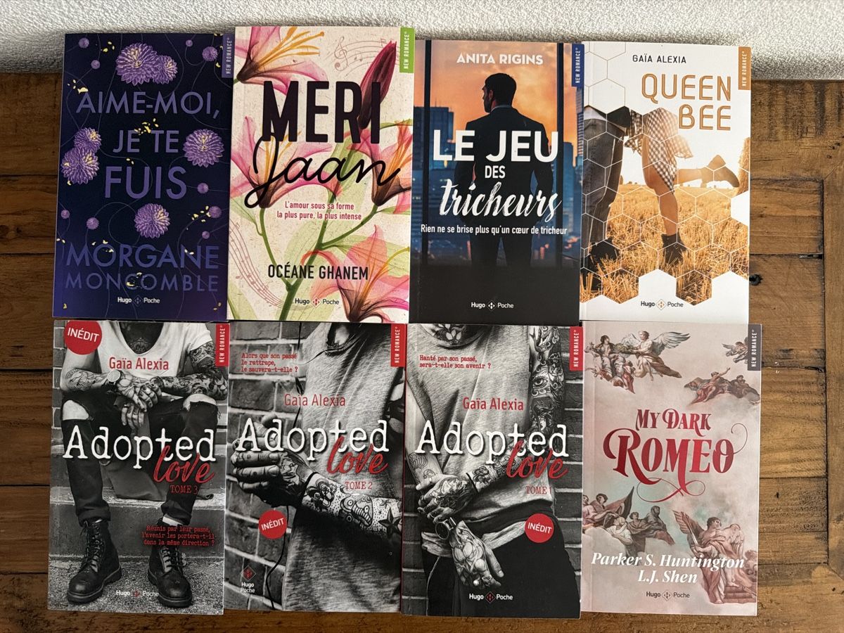 Libri: Lot de 8 romans à vendre  – Usato da Vernayaz venduto da cla_cj7n