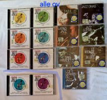 Jazz Sampler 15 CD ov, auch einzeln möglich