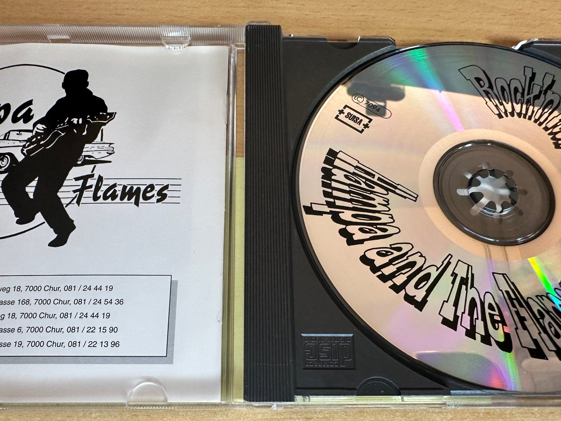 CD: Humpa & The Flames - Rock 'N' Roll – Usato da Rikon im Tösstal venduto da Alpenmutz 2