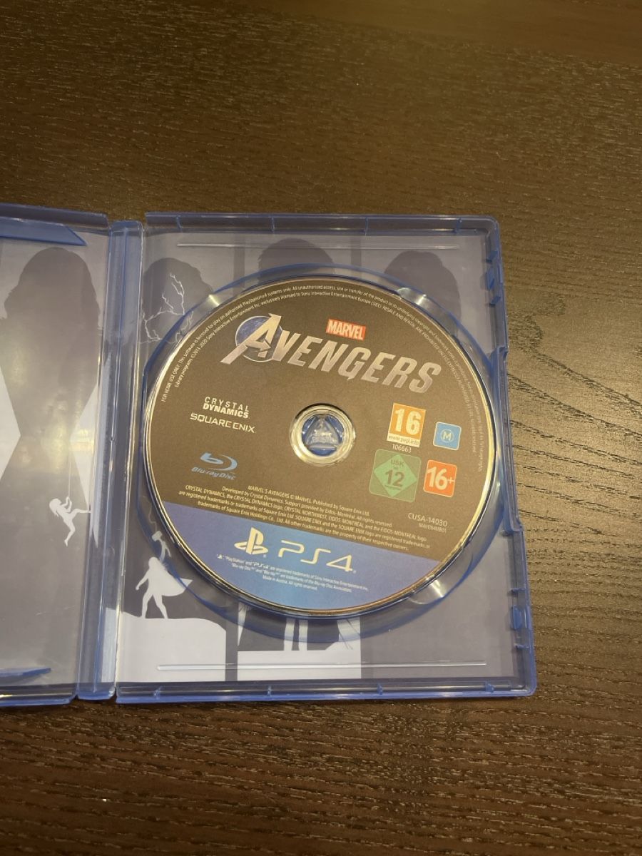 Sony Giochi: Playstation 4 Game Marvel Avengers – Nuovo (secondo la descrizione) da Einsiedeln venduto da sandramon 2
