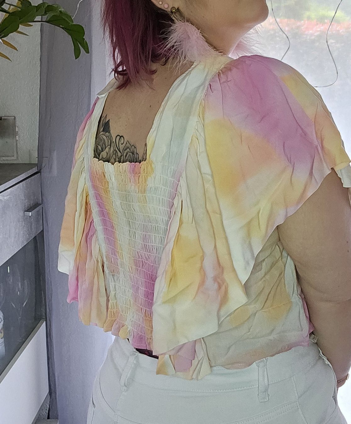 Top: crop top T50 Gémo X Lalaa – Usato da Dorénaz venduto da Pepita_pinkyy 2