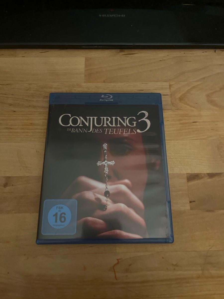 Tutti i DVDs: Conjuring 3 Blu Ray – Usato da Sargans venduto da pat_lqj7