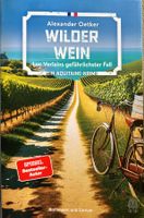 WILDER WEIN - ALEXANDER OETKER - KRIMI - TASCHENBUCH - NEU