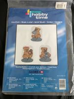 RELIEFFORMEN / GIESSFORMEN  - 3Teddybären Q
