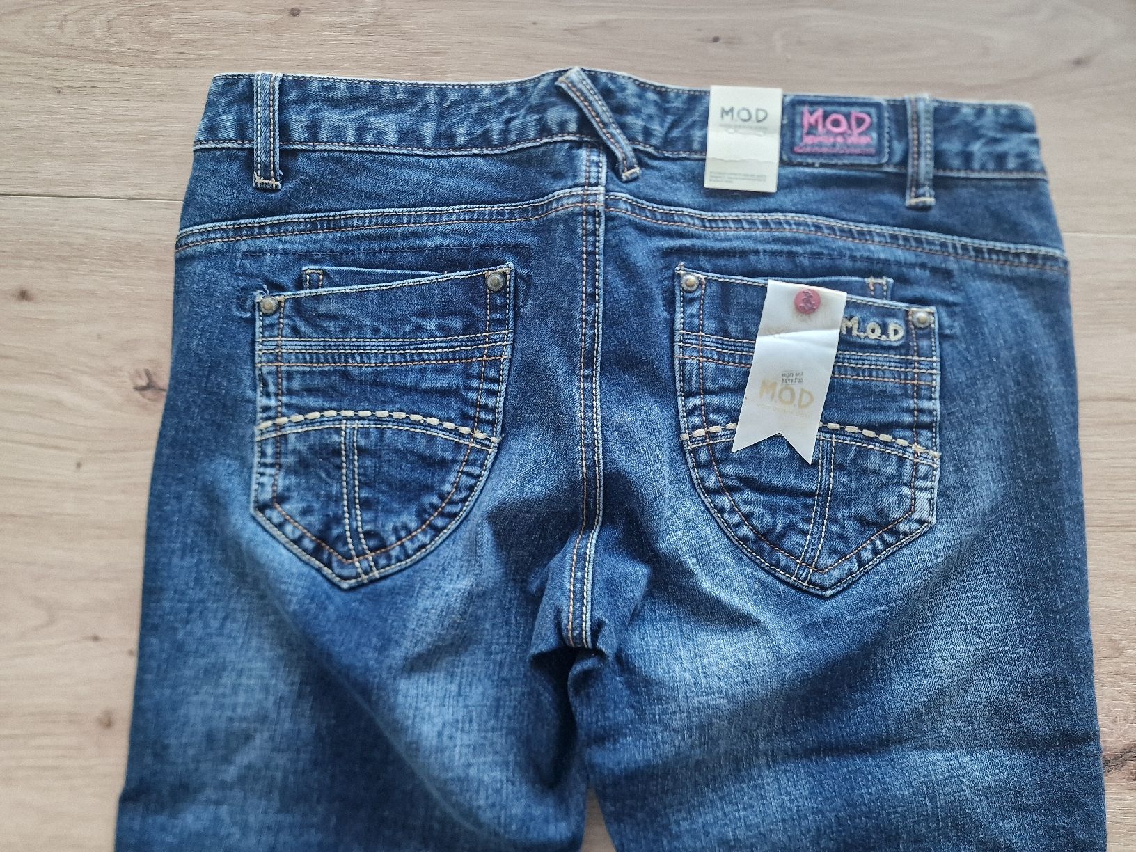 Jeans: M.O.D. Jeans Damen 30/34 – Nuovo e nell'imballaggio originale da Wädenswil venduto da Gabinomi 4