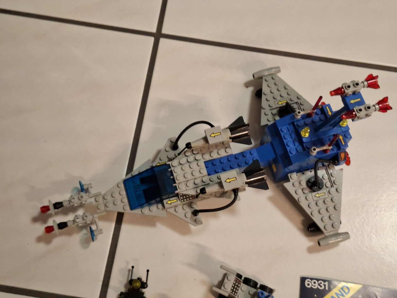Lego Giocattoli: Lego 6931 Space Set 1985 – Usato da Schattdorf venduto da mamo1952 5