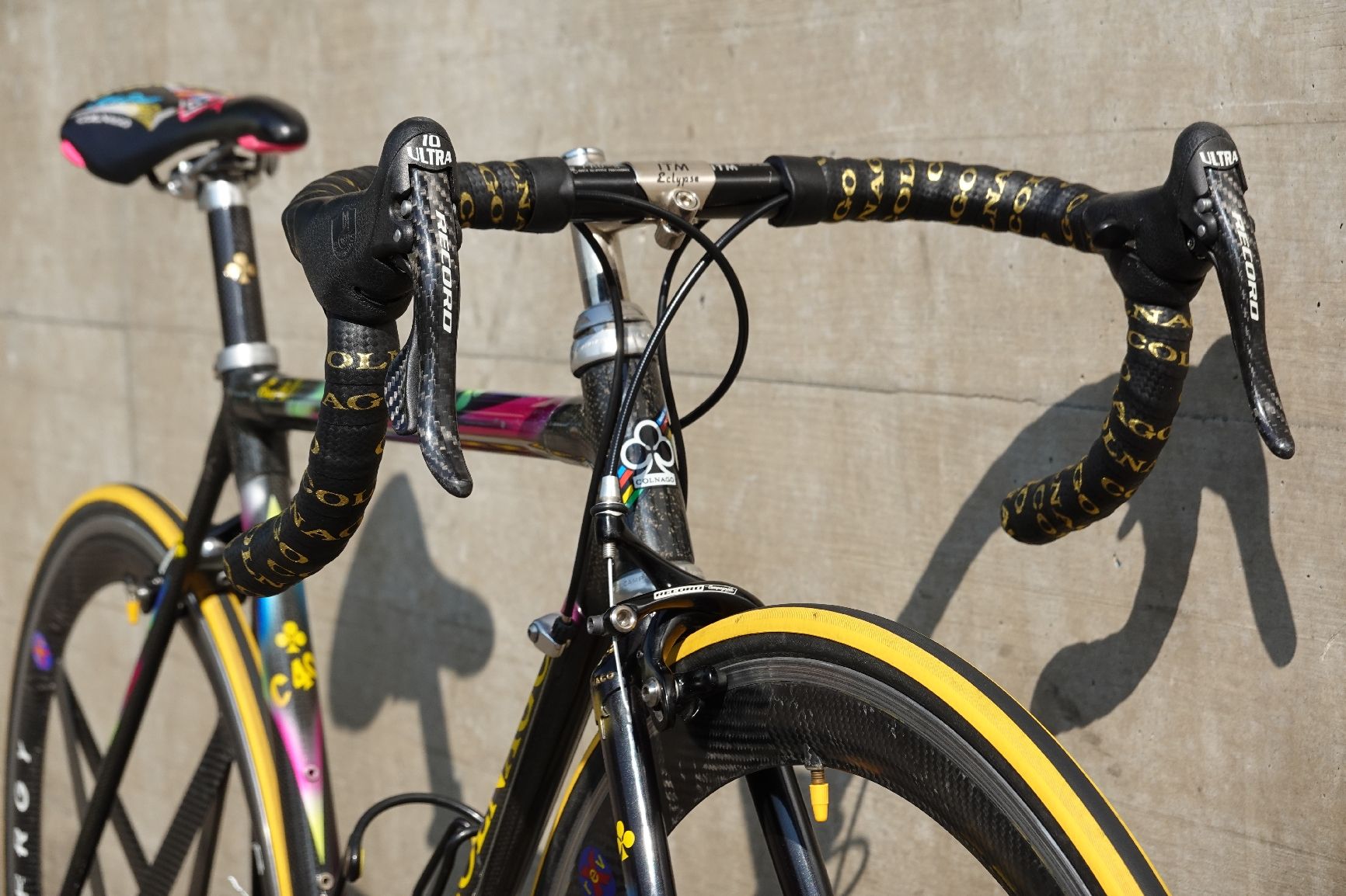 Colnago Vélos: Colnago C40 Lampre Edition – D'occasion à Zürich par Jonatan67 1