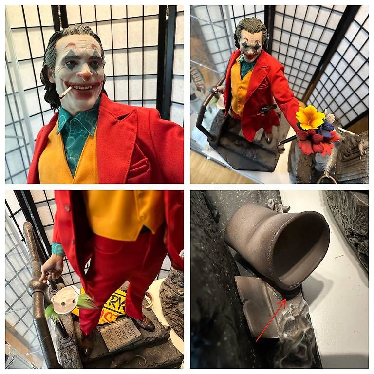 Statuette: The Joker 1:3 Statue - Bonus Version – Usato da St. Gallen venduto da ManuelSt. 2