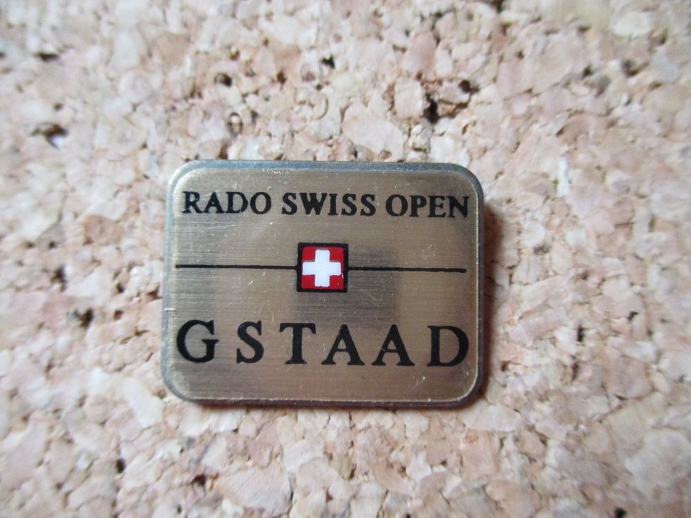 Rado Swiss Open Gstaad Acheter sur Ricardo