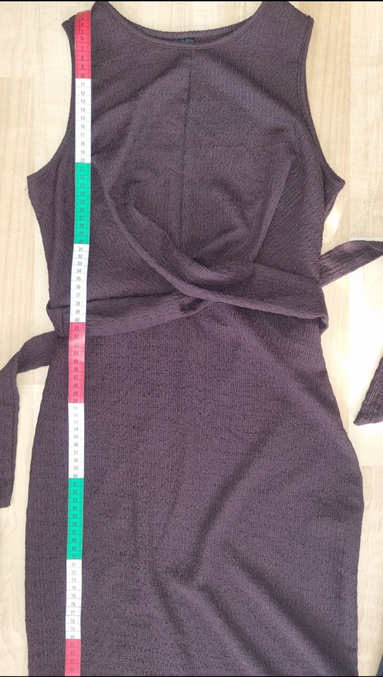 Vestiti: Kleid, neu, schokobraun – Nuovo (secondo la descrizione) da Jonen venduto da Juliette_St 4