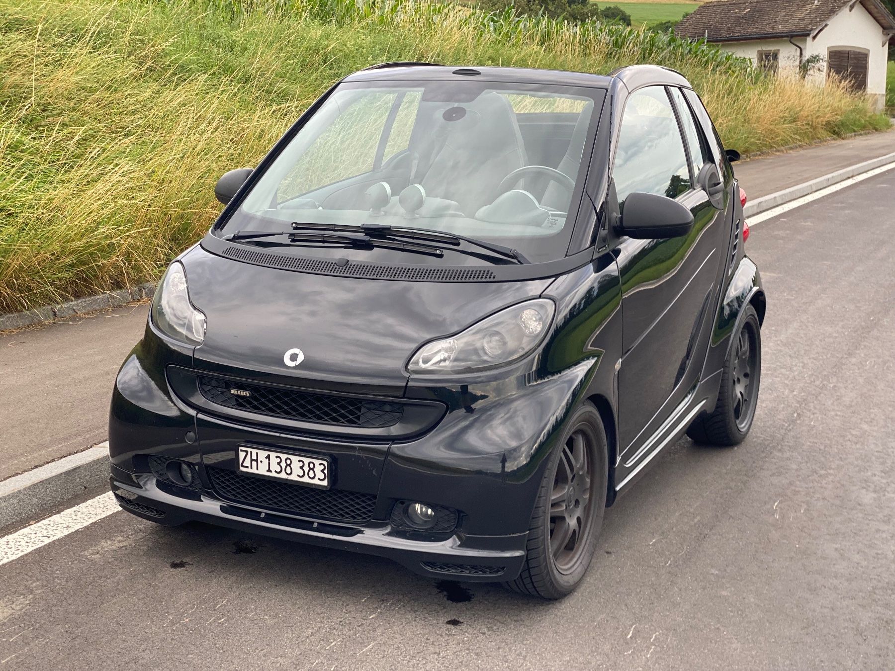 Smart Automobili: SMART FORTWO 451 Brabus Xclusive - Blackout – Usato da Herrliberg venduto da Julianopie 4