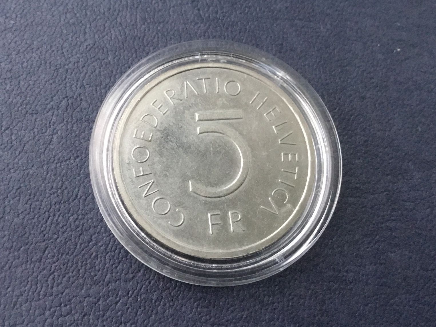 Tutti le monete: 5 Franken Murten 1976 – Nuovo (secondo la descrizione) da St. Margrethen SG venduto da alfapeugeot10 1