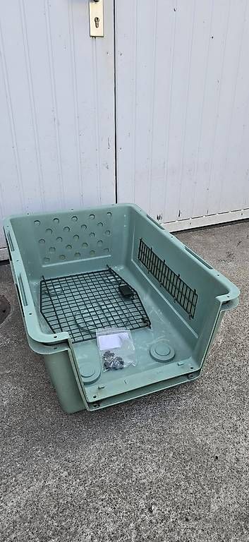 Gabbie, trasporto & Sicurezza: Hundebox platzsparend verstaubar – Usato da Liestal venduto da mat_vkf5