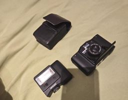 Minox 35 GT Analogkamera mit FC35 Blitz, Etui & Anleitung