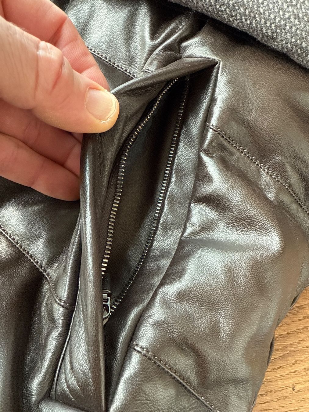 Brioni Giacche: BRIONI LEDER - CASHMERE JACKE – Nuovo (secondo la descrizione) da Zürich venduto da SWKA 8